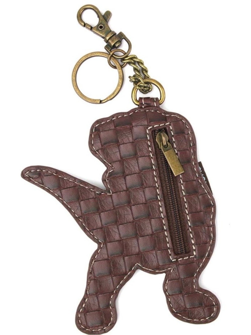 Chala T-Rex bag charm coin purse key fob keychain NWT - Picture 6 of 8